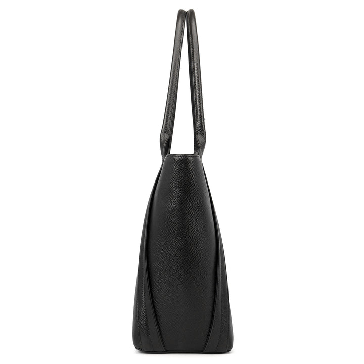Classic Shopper Bag (M) - Black