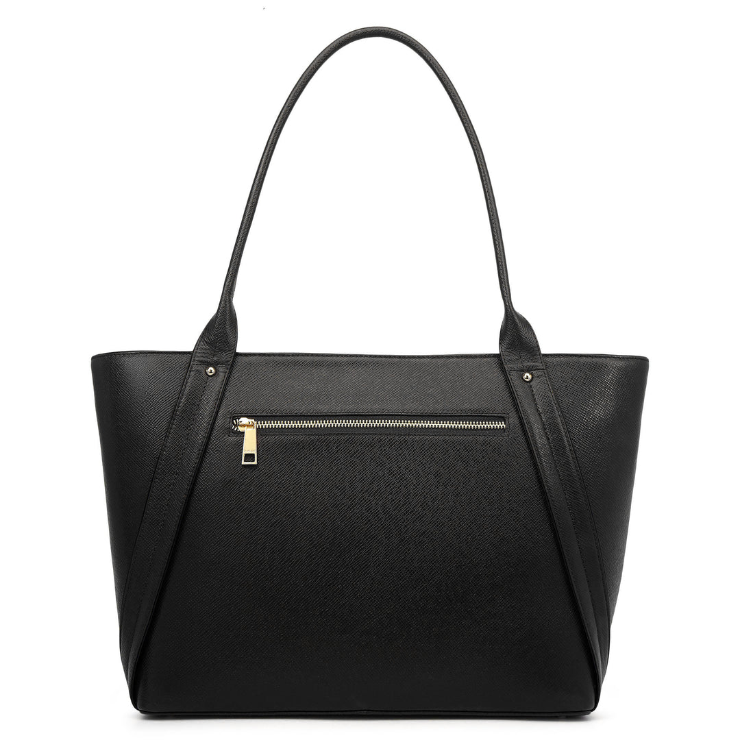 Classic Shopper Bag (M) - Black