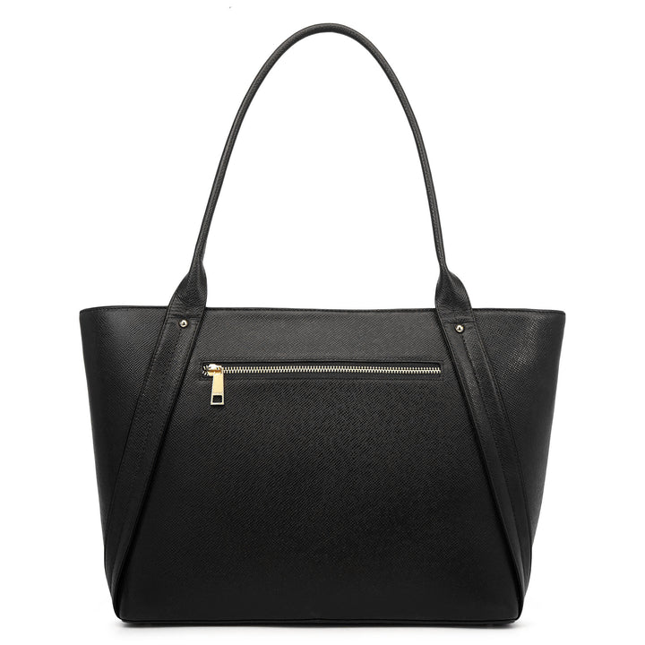 Classic Shopper Bag (M) - Black