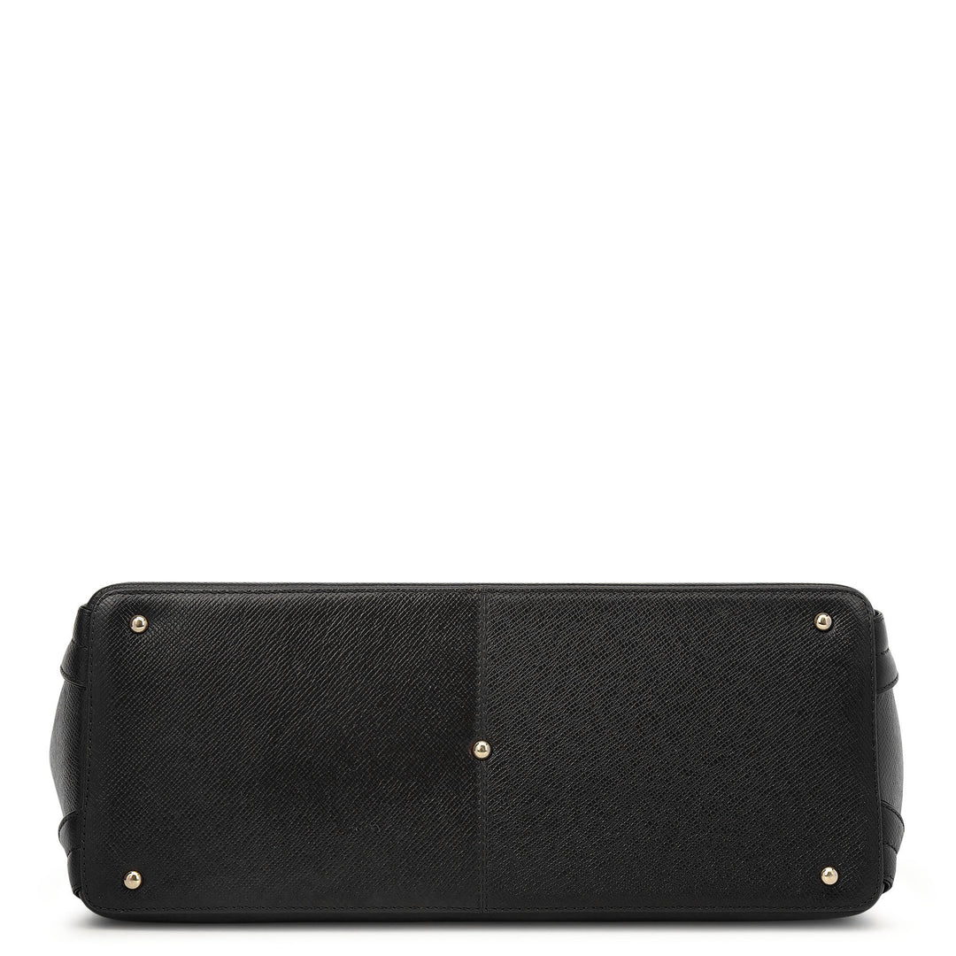 Classic Shopper Bag (M) - Black