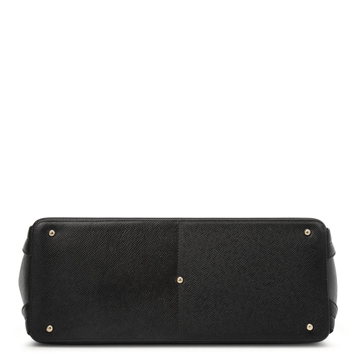 Classic Shopper Bag (M) - Black