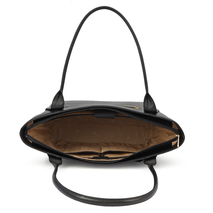Classic Shopper Bag (M) - Black