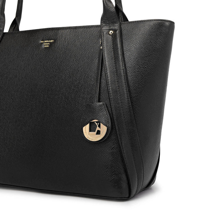 Classic Shopper Bag (M) - Black