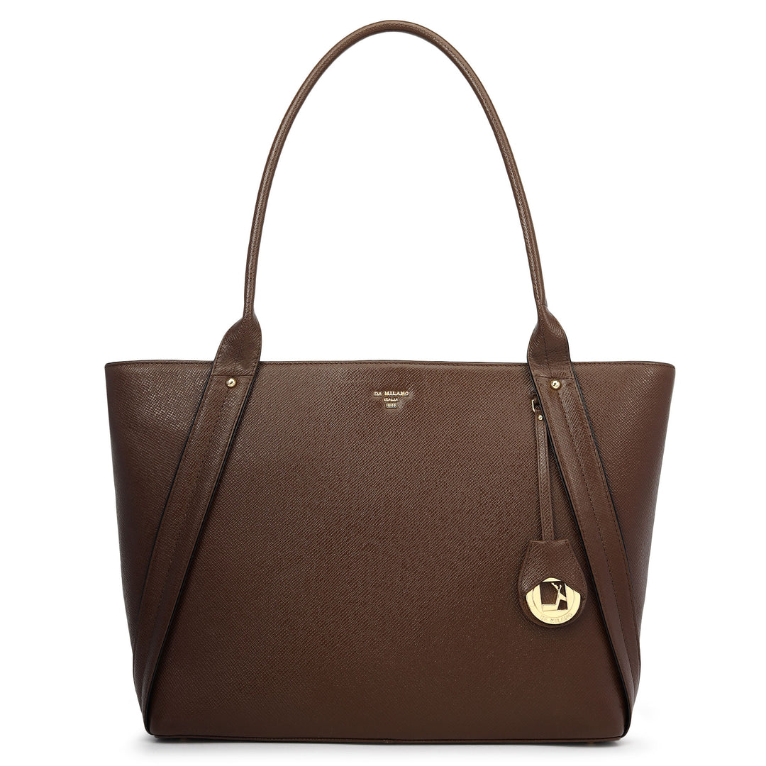 Classic Shopper Bag (M) - Walnut