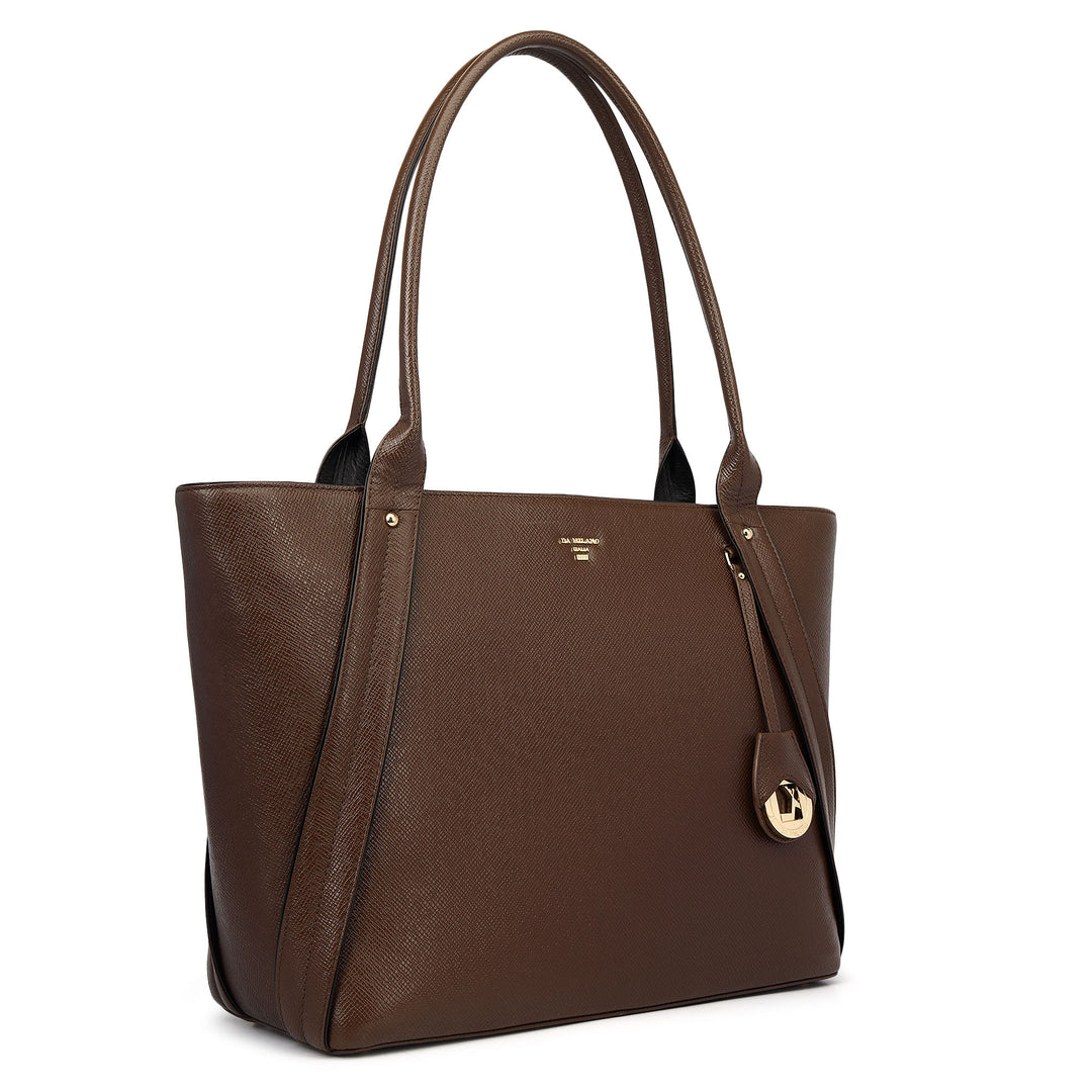 Classic Shopper Bag (M) - Walnut