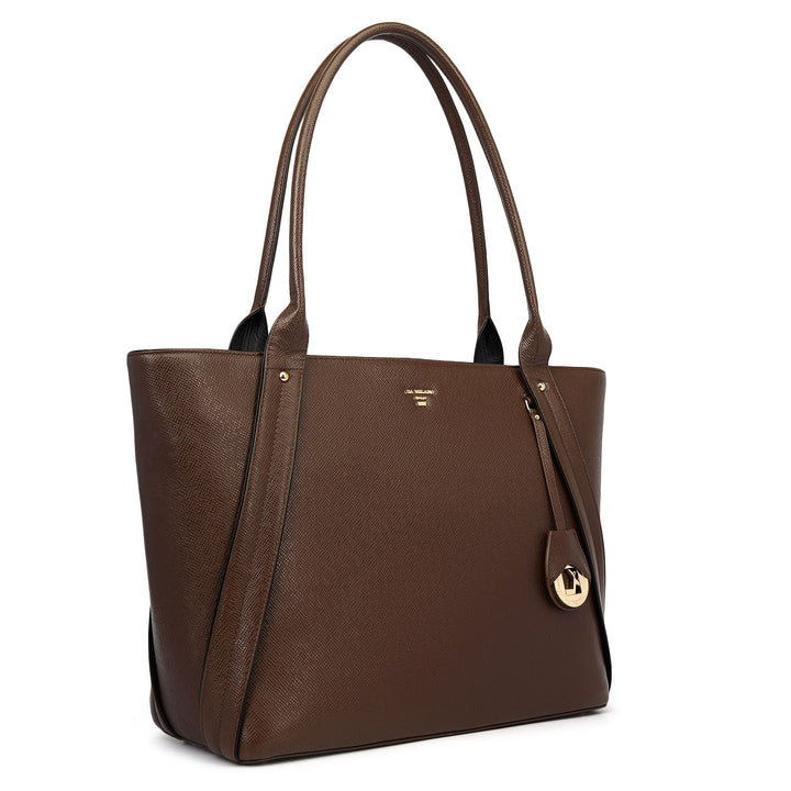 Classic Shopper Bag (M) - Walnut