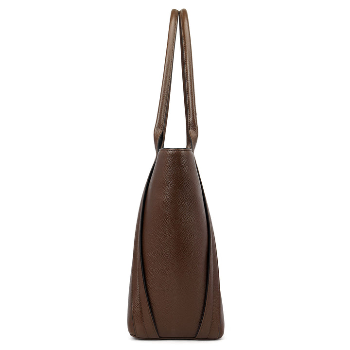 Classic Shopper Bag (M) - Walnut