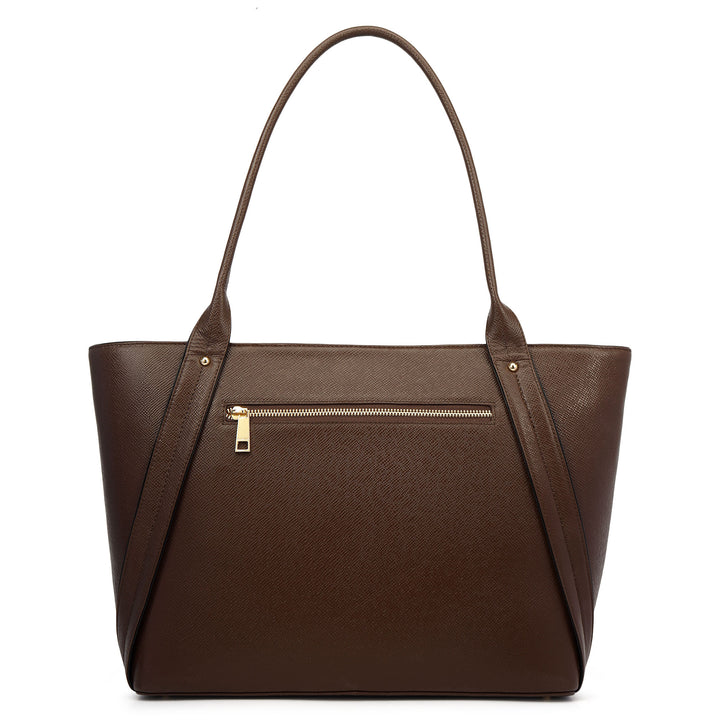 Classic Shopper Bag (M) - Walnut