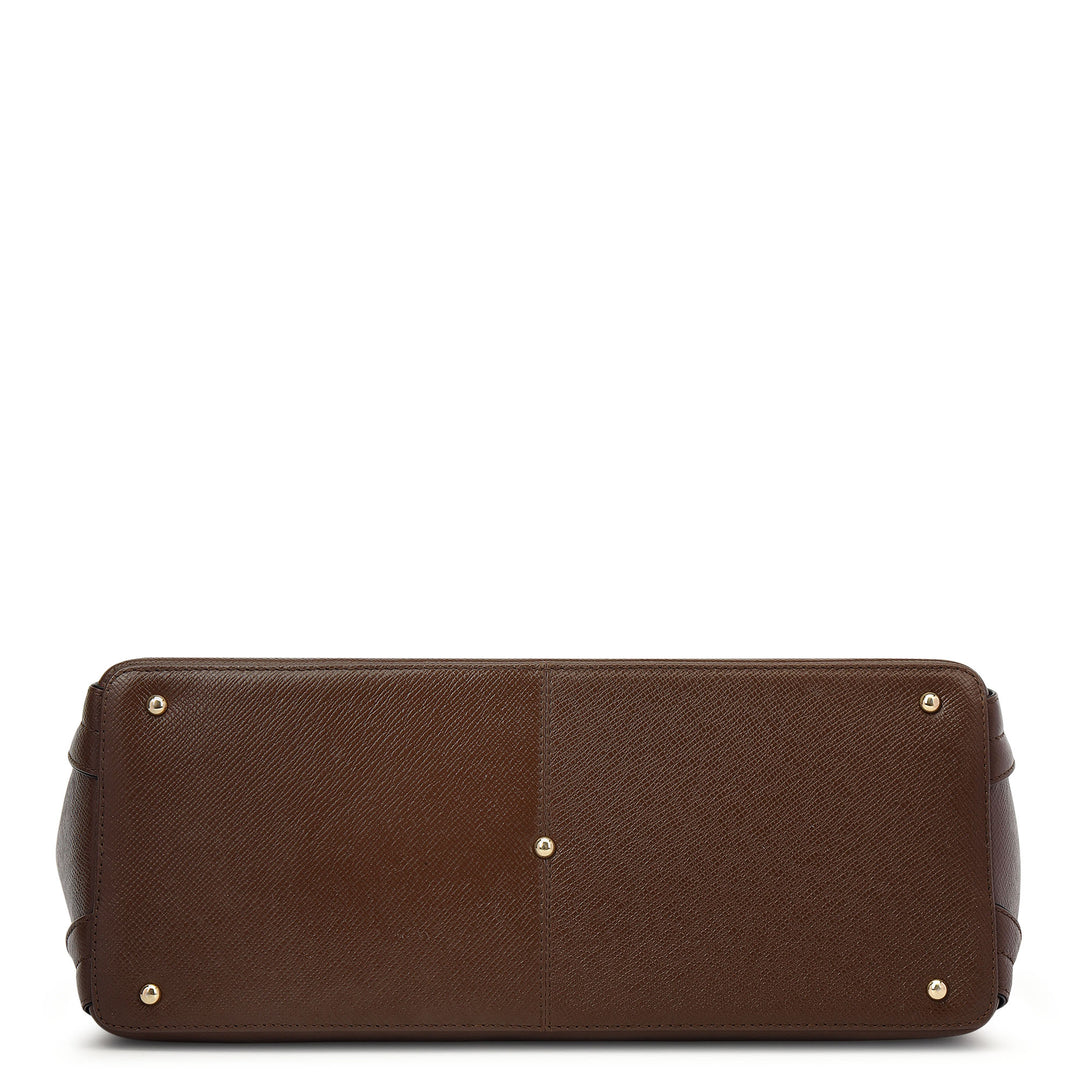Classic Shopper Bag (M) - Walnut