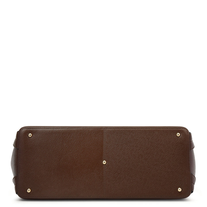 Classic Shopper Bag (M) - Walnut