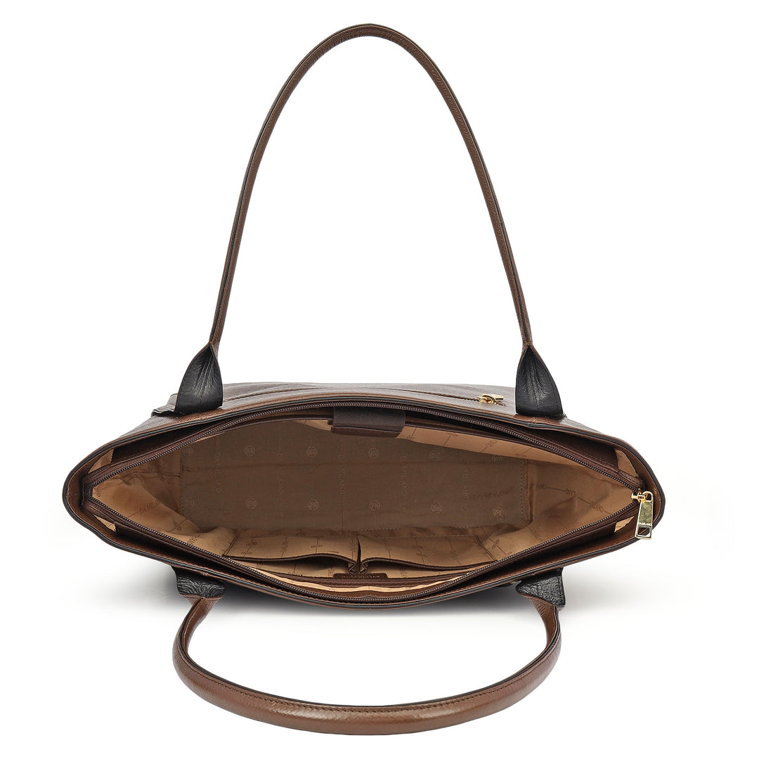 Classic Shopper Bag (M) - Walnut