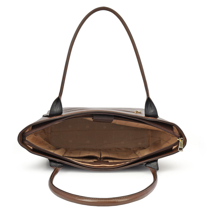 Classic Shopper Bag (M) - Walnut