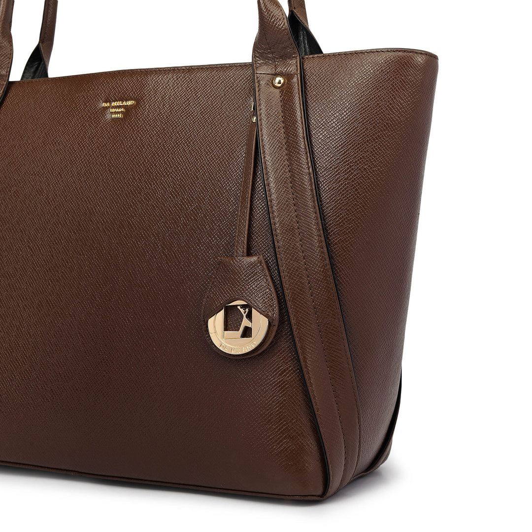 Classic Shopper Bag (M) - Walnut
