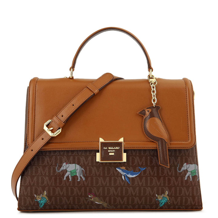 Wild Eden Top Handle Bag (M)