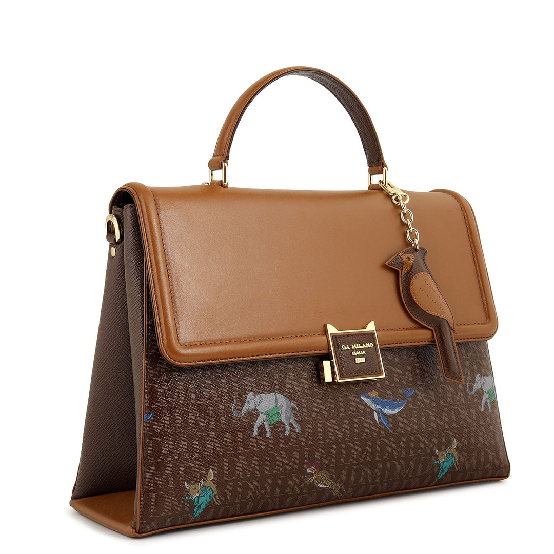 Wild Eden Top Handle Bag (M)