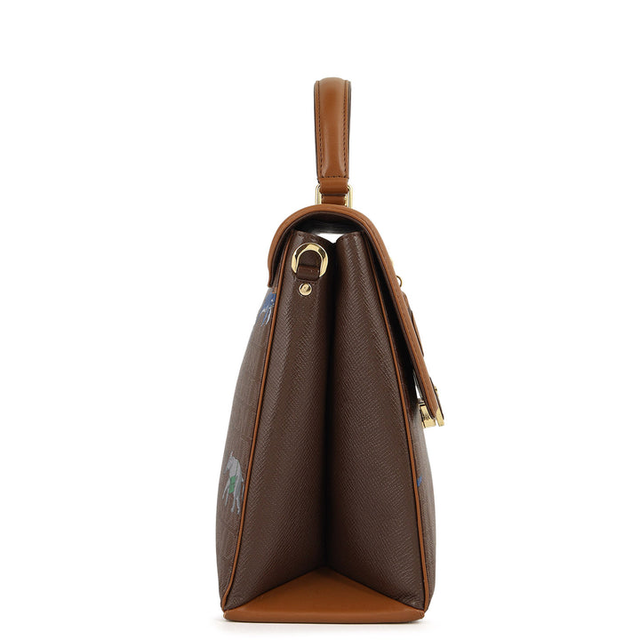 Wild Eden Top Handle Bag (M)