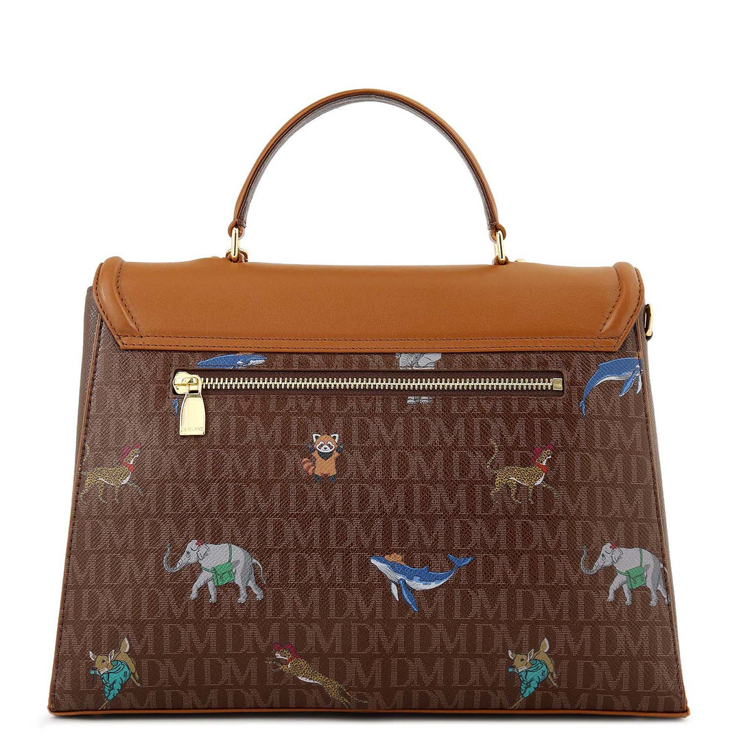 Wild Eden Top Handle Bag (M)