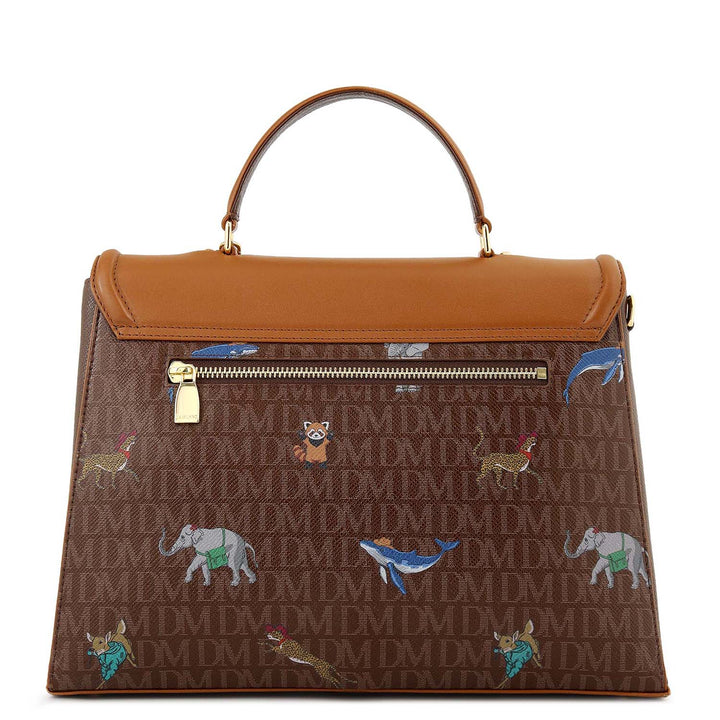 Wild Eden Top Handle Bag (M)