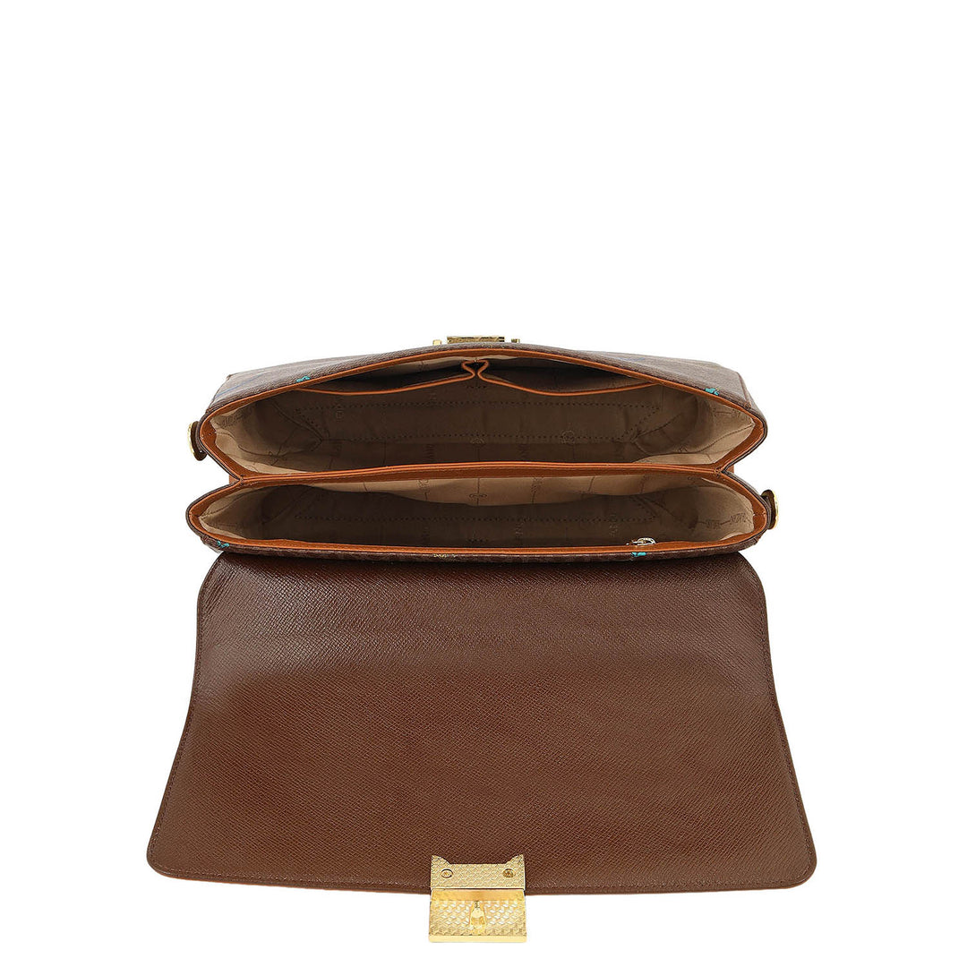 Wild Eden Top Handle Bag (M)