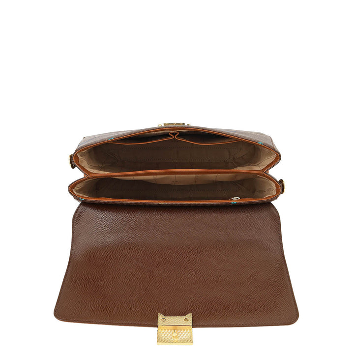 Wild Eden Top Handle Bag (M)
