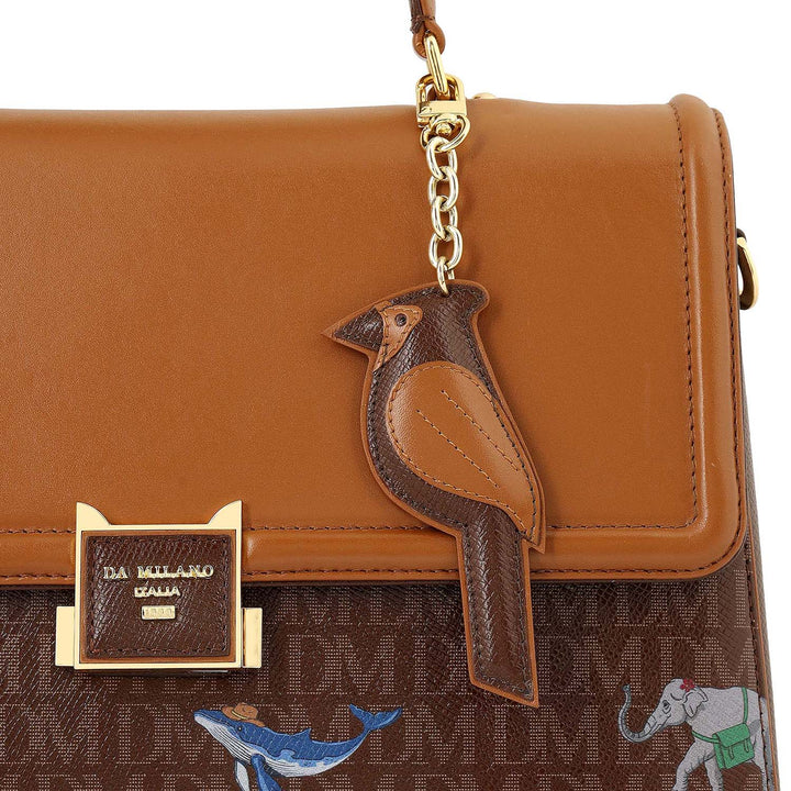 Wild Eden Top Handle Bag (M)