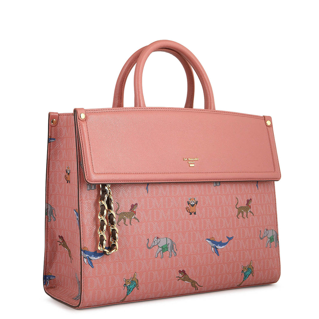 Wild Eden Book Tote (M)