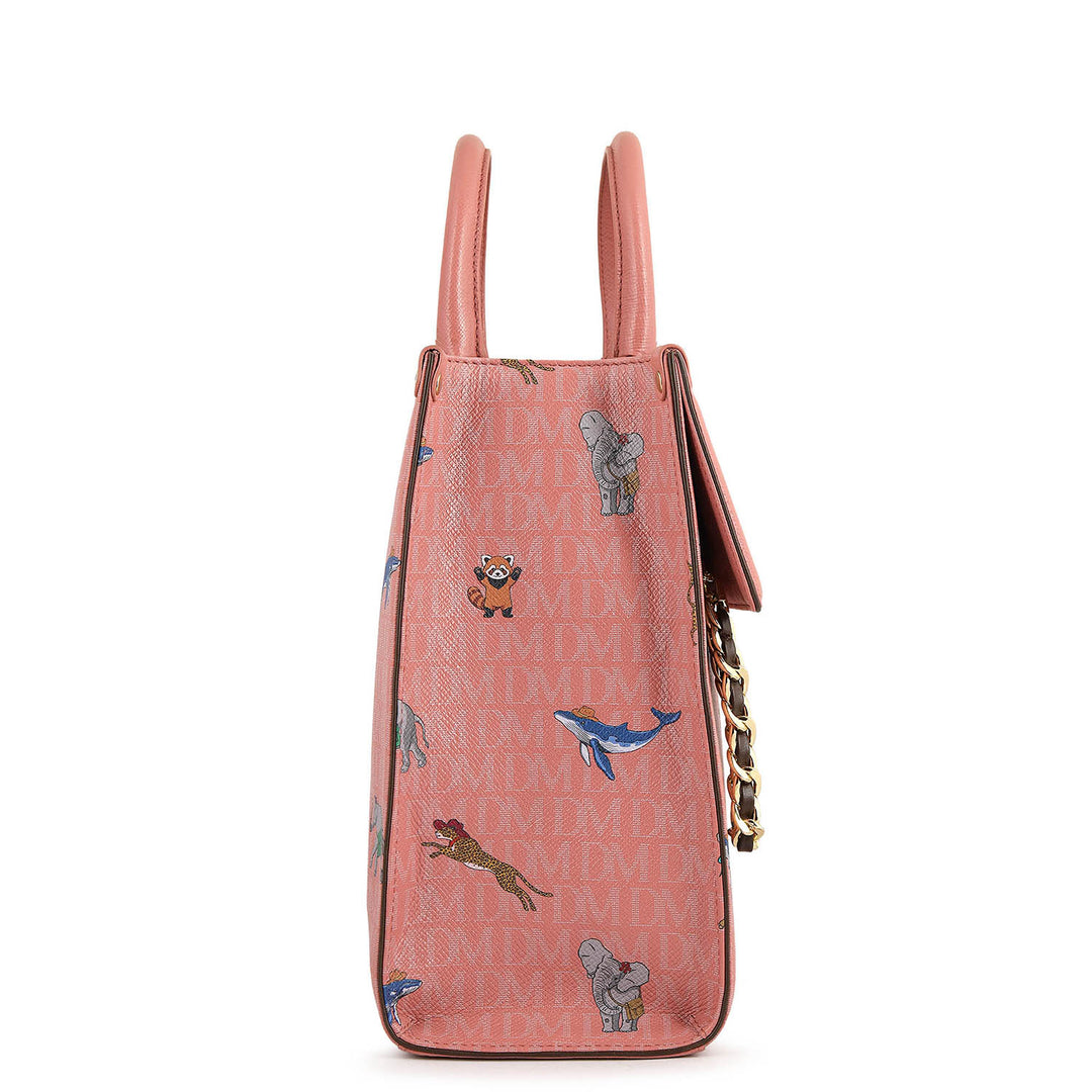 Wild Eden Book Tote (M)