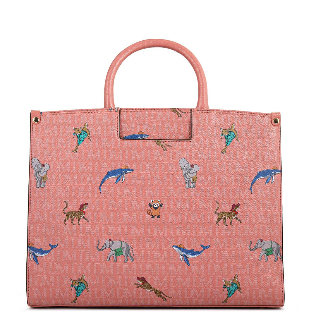 Wild Eden Book Tote (M)