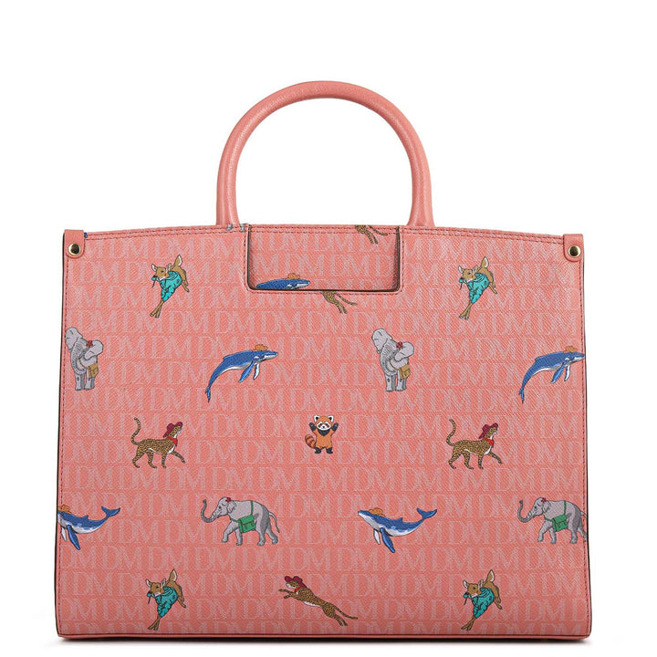 Wild Eden Book Tote (M)