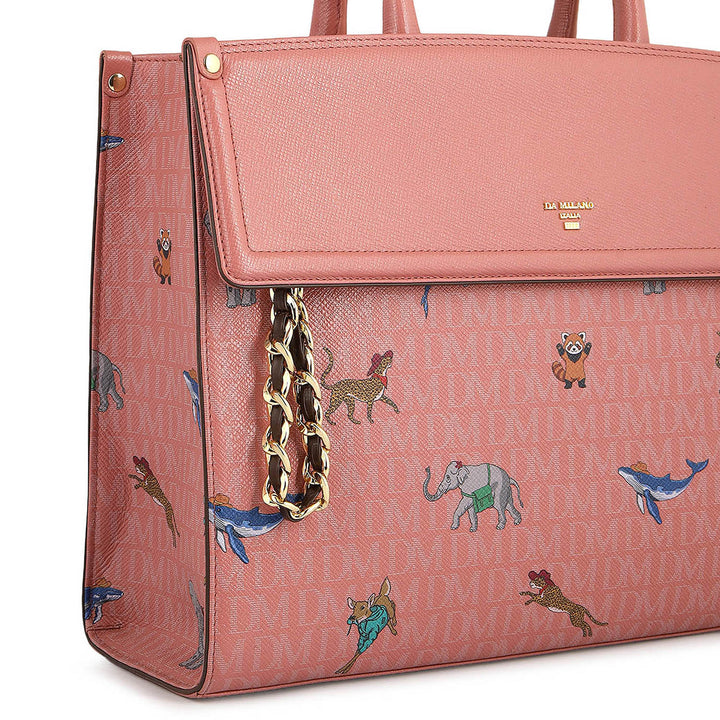 Wild Eden Book Tote (M)