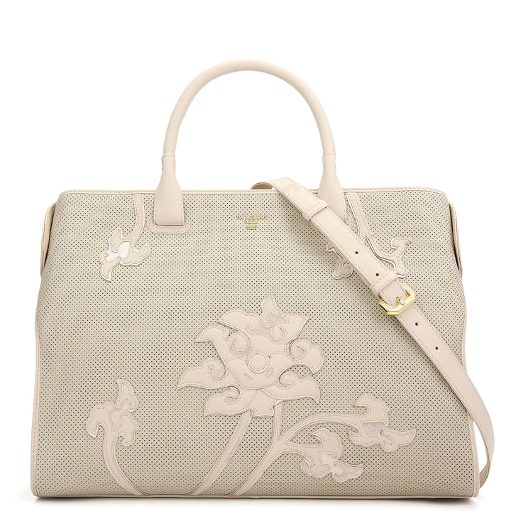 Fleur Top Handle Bag (L)