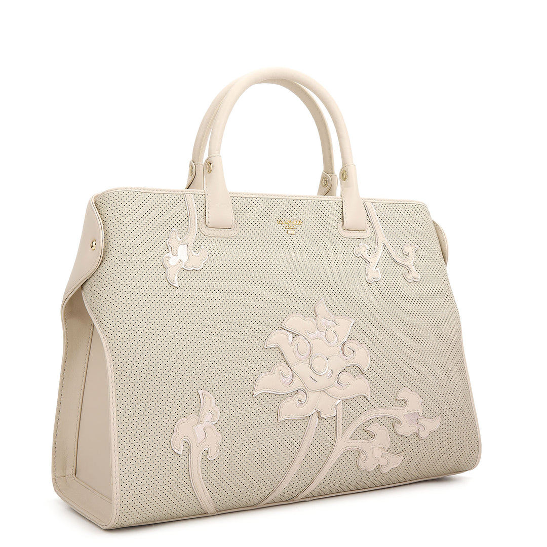 Fleur Top Handle Bag (L)