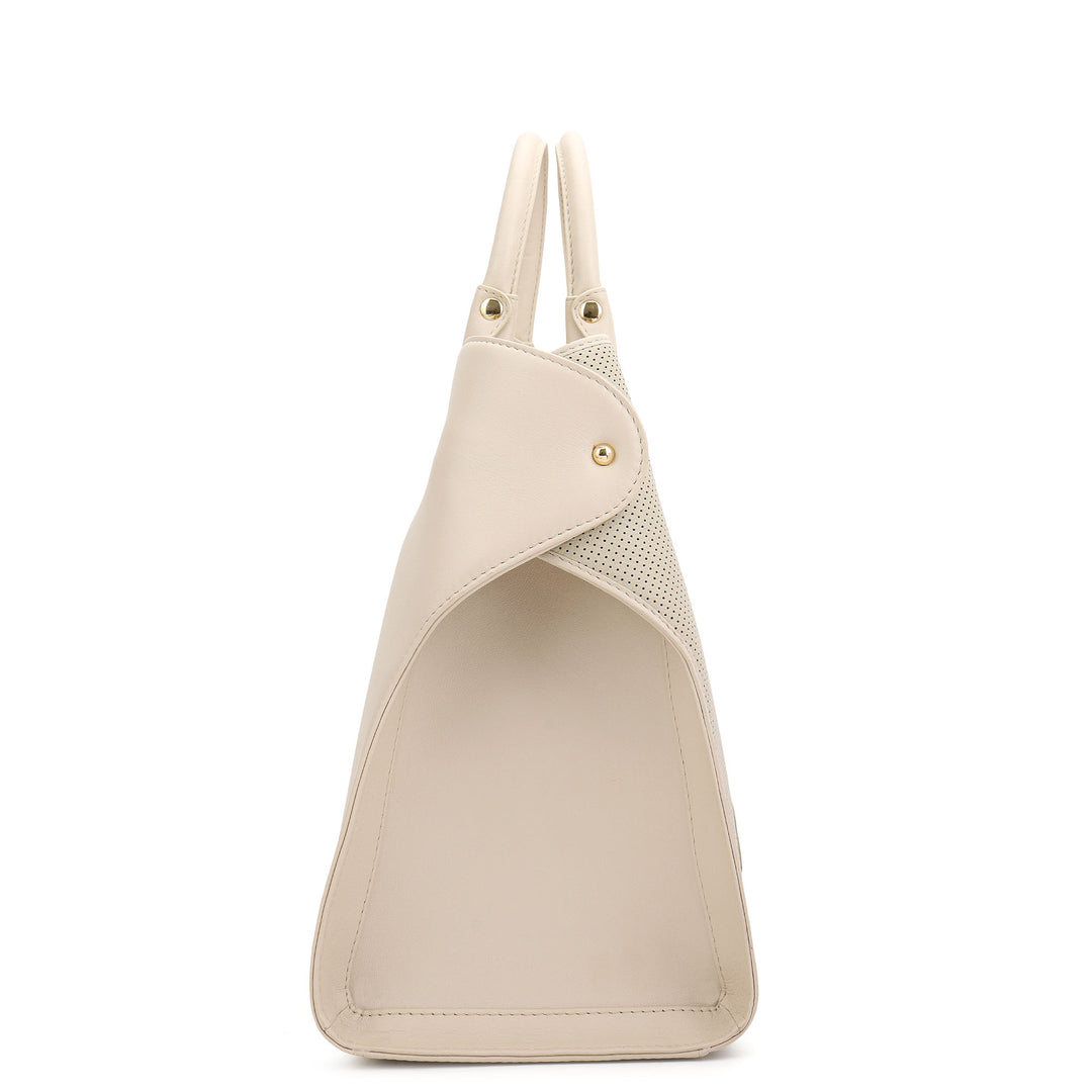 Fleur Top Handle Bag (L)