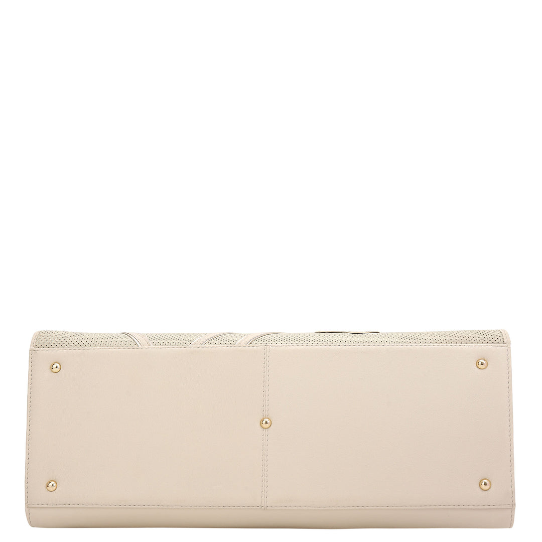 Fleur Top Handle Bag (L)