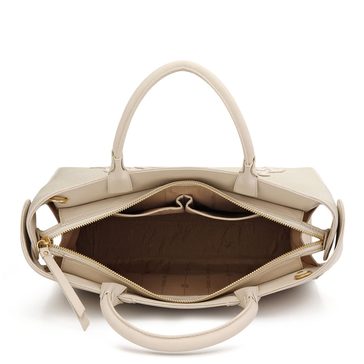 Fleur Top Handle Bag (L)