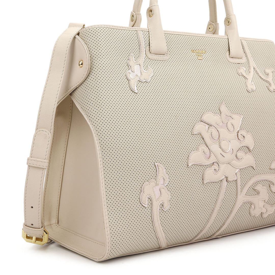 Fleur Top Handle Bag (L)