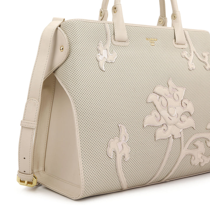 Fleur Top Handle Bag (L)