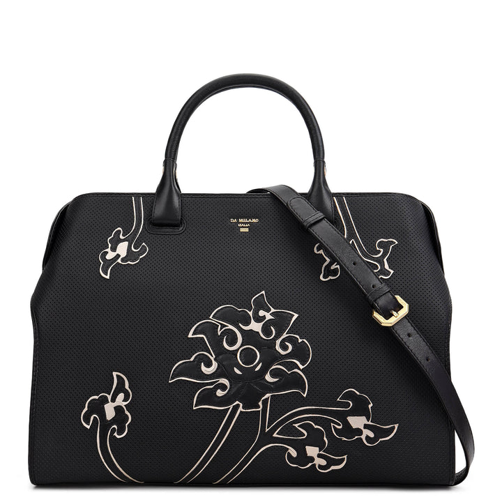 Fleur Top Handle Bag (L)