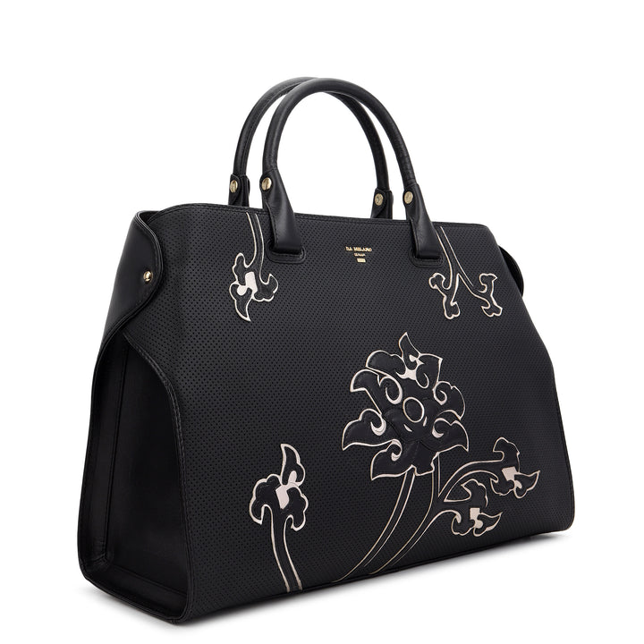 Fleur Top Handle Bag (L)
