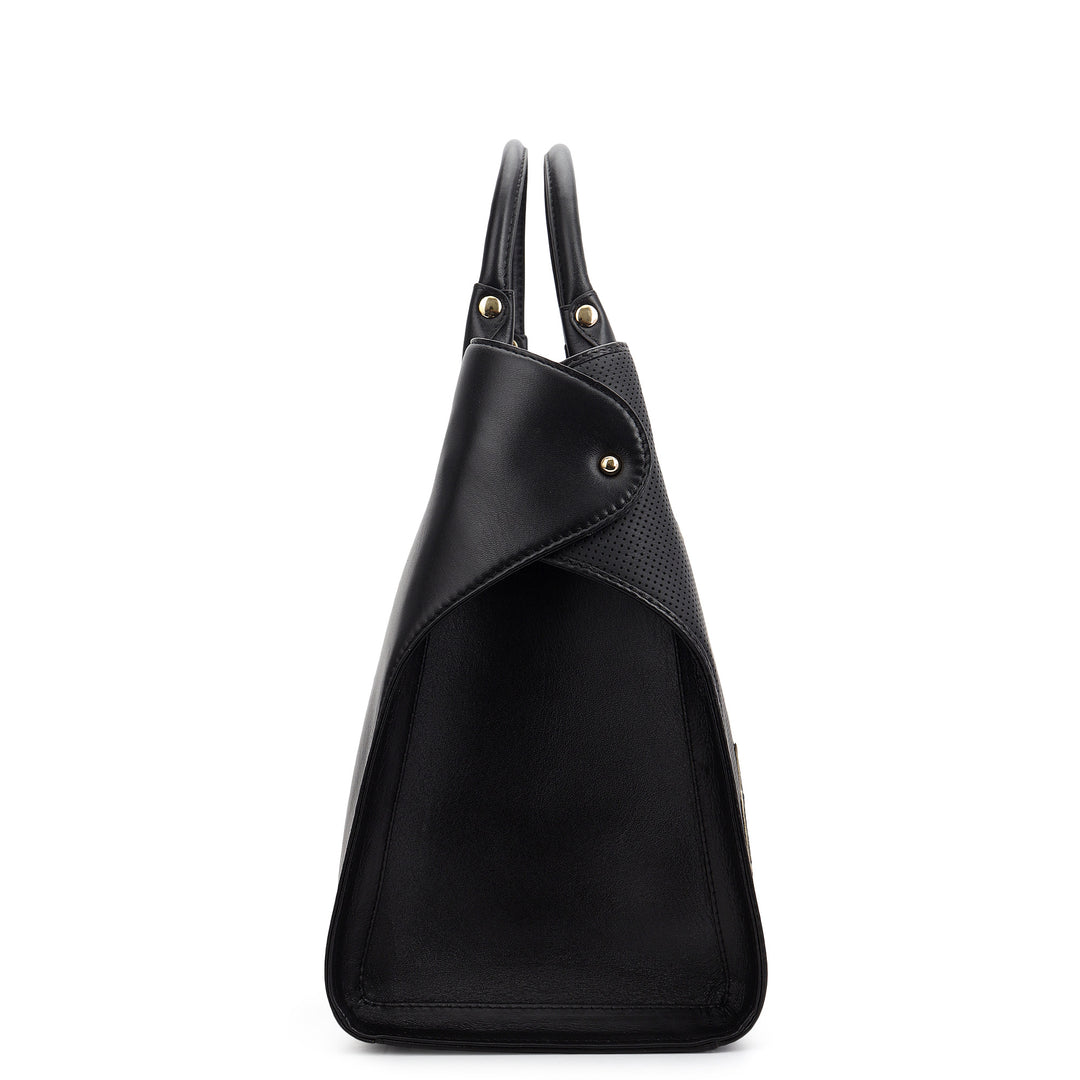 Fleur Top Handle Bag (L)