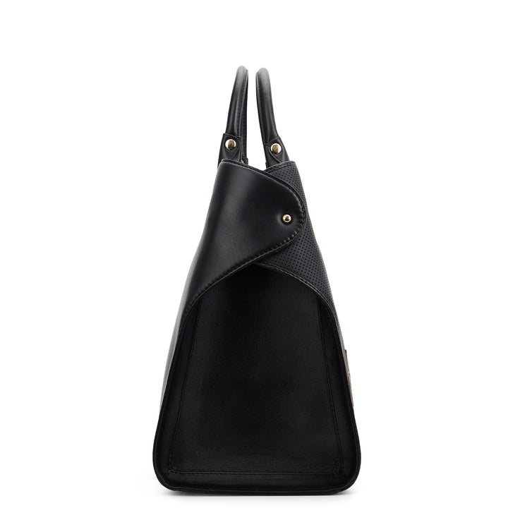 Fleur Top Handle Bag (L)