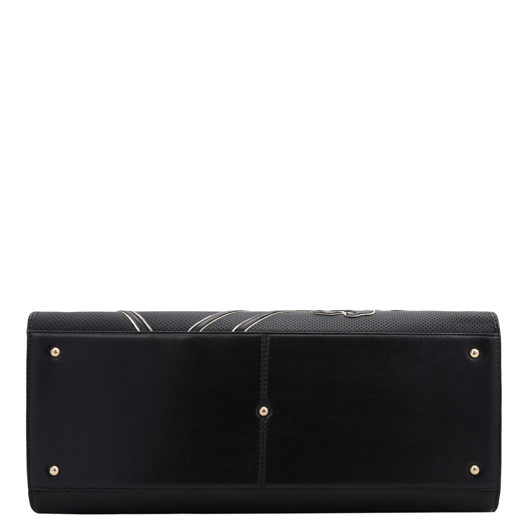 Fleur Top Handle Bag (L)