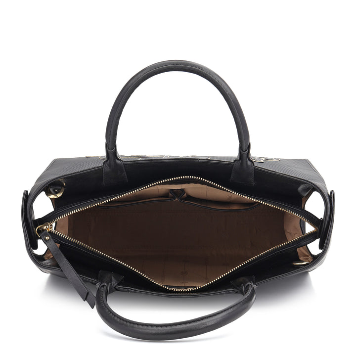 Fleur Top Handle Bag (L)