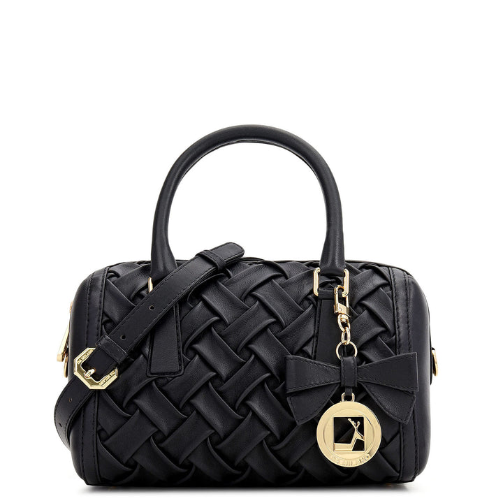 Plisse Bowler Bag (S)
