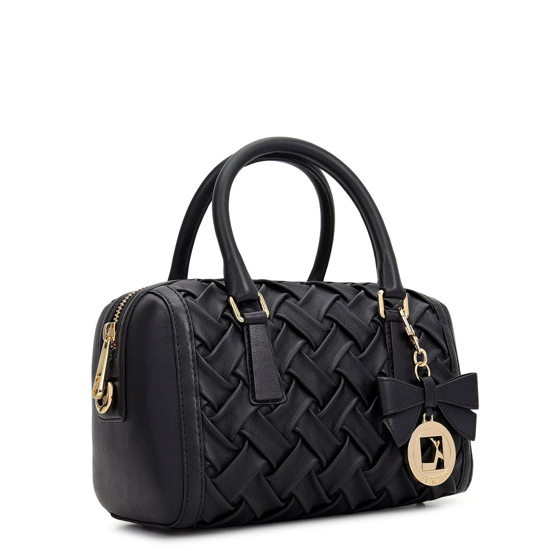 Plisse Bowler Bag (S)
