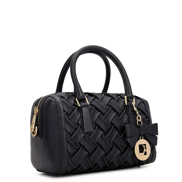 Plisse Bowler Bag (S)