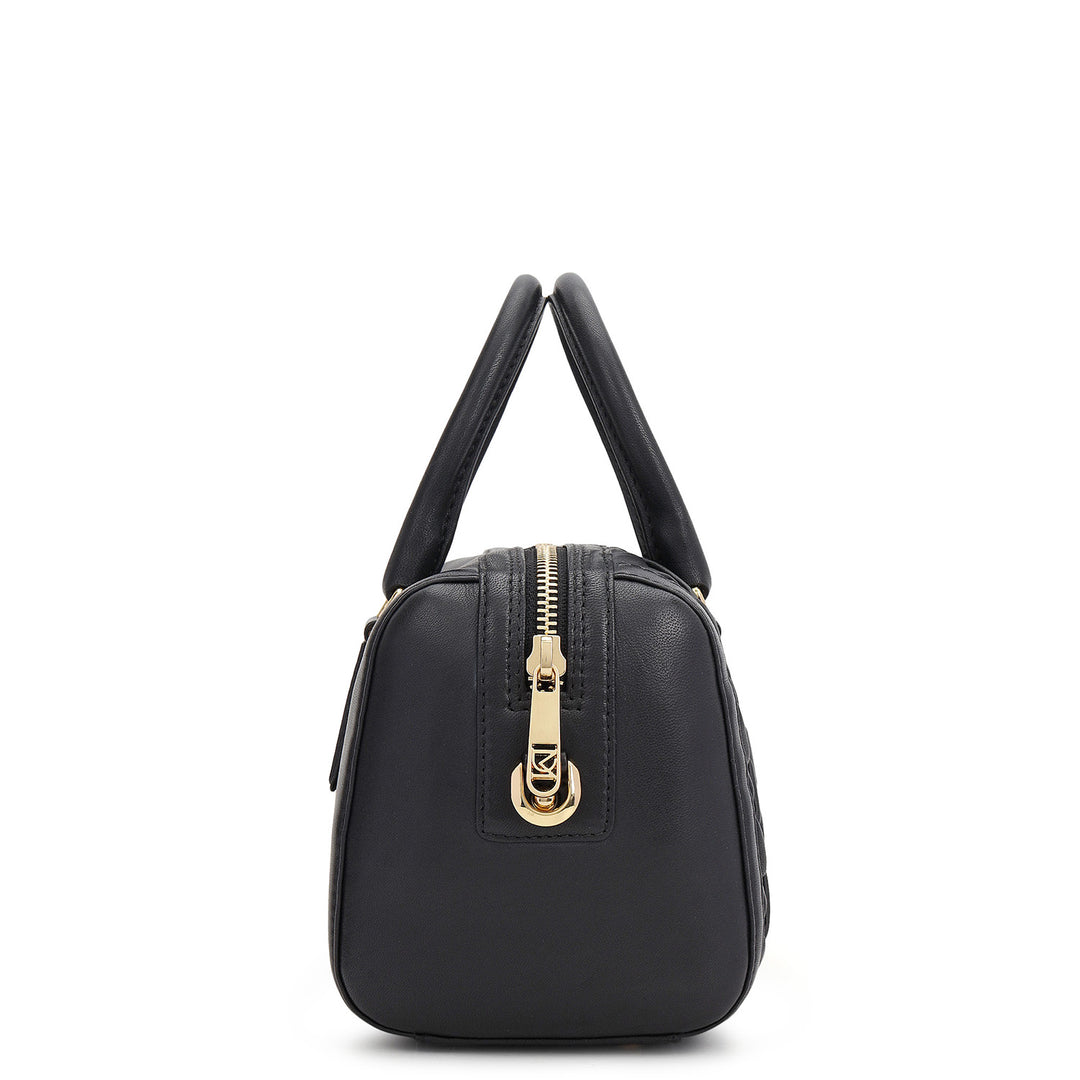 Plisse Bowler Bag (S)