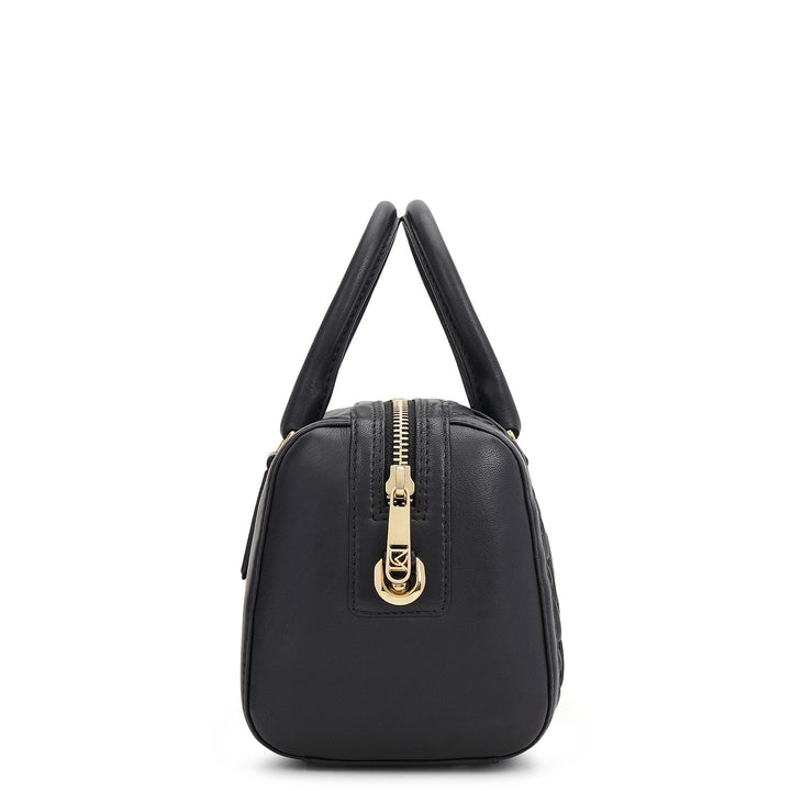 Plisse Bowler Bag (S)