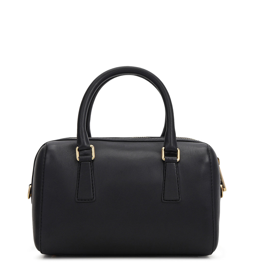 Plisse Bowler Bag (S)