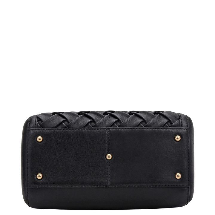 Plisse Bowler Bag (S)